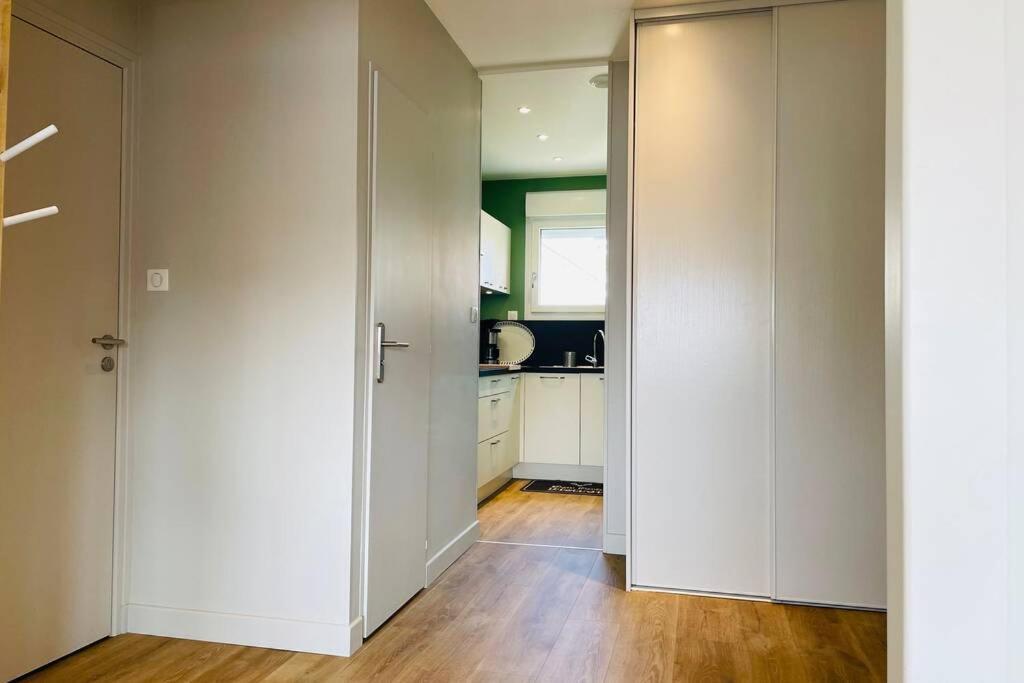 Appartement lumineux à 300m de la mer Berck Esterno foto