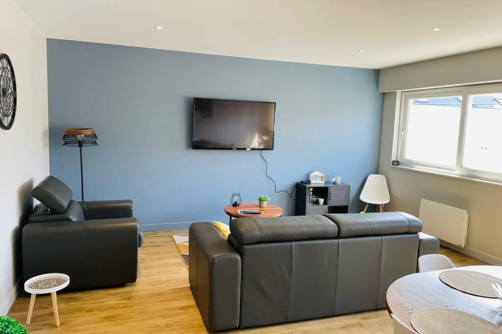 Appartement lumineux à 300m de la mer Berck Esterno foto
